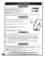 Preview for 4 page of USP DURAMAX 30325 Owner'S Manual