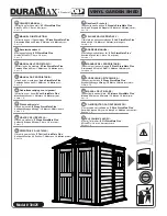 Предварительный просмотр 1 страницы USP DURAMAX 30425 Owner'S Manual