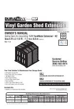 Preview for 1 page of USP DURAMAX 5 Ft YardMate Extension V2 Owner'S Manual