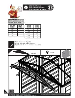 Preview for 39 page of USP DURAMAX 5Ft x 8Ft YardMate Plus Owner'S Manual