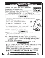 Preview for 6 page of USP DURAMAX 6 Ft StoreMate Plus Owner'S Manual