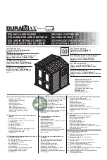 Preview for 3 page of USP DURAMAX '6 Ft StoreMate-V2 Owner'S Manual