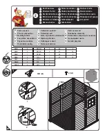 Предварительный просмотр 25 страницы USP DuraMax 6 Ft StoreMate V2 Owner'S Manual