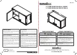 Preview for 1 page of USP DURAMAX 68030 Assembly Instructions