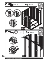 Предварительный просмотр 23 страницы USP DURAMAX 6Ft x 5Ft Palladium Owner'S Manual