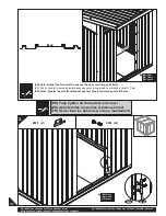 Предварительный просмотр 39 страницы USP DURAMAX 6Ft x 5Ft Palladium Owner'S Manual