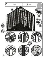 Preview for 36 page of USP DuraMax '7 Ft StoreMax Plus Instructions For Assembly