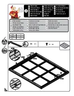 Предварительный просмотр 15 страницы USP Duramax 8 Ft Palladium Double Door Owner'S Manual/ Instructions For Assembly