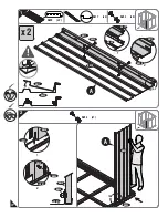 Предварительный просмотр 18 страницы USP Duramax 8 Ft Palladium Double Door Owner'S Manual/ Instructions For Assembly