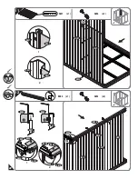 Предварительный просмотр 23 страницы USP Duramax 8 Ft Palladium Double Door Owner'S Manual/ Instructions For Assembly