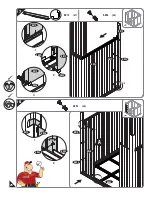 Предварительный просмотр 26 страницы USP Duramax 8 Ft Palladium Double Door Owner'S Manual/ Instructions For Assembly