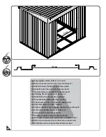 Предварительный просмотр 40 страницы USP Duramax 8 Ft Palladium Double Door Owner'S Manual/ Instructions For Assembly