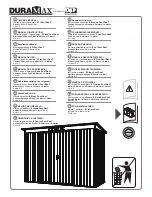 USP Duramax 8 Ft Pent Roof Owner'S Manual preview