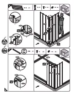 Preview for 8 page of USP DuraMax 8 Ft x 8 Ft DuraPlus Owner'S Manual