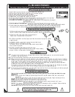 Предварительный просмотр 11 страницы USP DURAMAX 8Ft x 6Ft Palladium Owner'S Manual