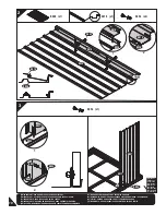 Предварительный просмотр 24 страницы USP DURAMAX 8Ft x 6Ft Palladium Owner'S Manual