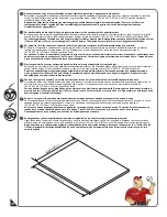 Предварительный просмотр 15 страницы USP DURAMAX Aluminium Skylight Shed Owner'S Manual/ Instructions For Assembly