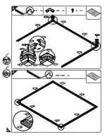 Предварительный просмотр 18 страницы USP DURAMAX Aluminium Skylight Shed Owner'S Manual/ Instructions For Assembly