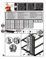 Предварительный просмотр 22 страницы USP DURAMAX Aluminium Skylight Shed Owner'S Manual/ Instructions For Assembly