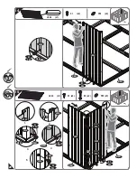 Предварительный просмотр 29 страницы USP DURAMAX Aluminium Skylight Shed Owner'S Manual/ Instructions For Assembly