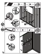 Предварительный просмотр 31 страницы USP DURAMAX Aluminium Skylight Shed Owner'S Manual/ Instructions For Assembly