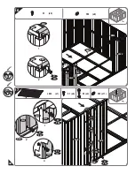 Предварительный просмотр 35 страницы USP DURAMAX Aluminium Skylight Shed Owner'S Manual/ Instructions For Assembly