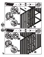 Предварительный просмотр 36 страницы USP DURAMAX Aluminium Skylight Shed Owner'S Manual/ Instructions For Assembly