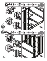 Предварительный просмотр 38 страницы USP DURAMAX Aluminium Skylight Shed Owner'S Manual/ Instructions For Assembly