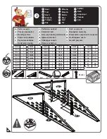 Предварительный просмотр 40 страницы USP DURAMAX Aluminium Skylight Shed Owner'S Manual/ Instructions For Assembly