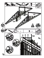 Предварительный просмотр 41 страницы USP DURAMAX Aluminium Skylight Shed Owner'S Manual/ Instructions For Assembly