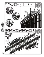 Предварительный просмотр 42 страницы USP DURAMAX Aluminium Skylight Shed Owner'S Manual/ Instructions For Assembly