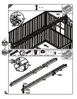 Предварительный просмотр 43 страницы USP DURAMAX Aluminium Skylight Shed Owner'S Manual/ Instructions For Assembly