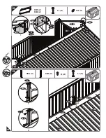 Предварительный просмотр 49 страницы USP DURAMAX Aluminium Skylight Shed Owner'S Manual/ Instructions For Assembly