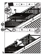 Предварительный просмотр 54 страницы USP DURAMAX Aluminium Skylight Shed Owner'S Manual/ Instructions For Assembly