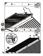 Предварительный просмотр 58 страницы USP DURAMAX Aluminium Skylight Shed Owner'S Manual/ Instructions For Assembly