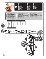 Предварительный просмотр 62 страницы USP DURAMAX Aluminium Skylight Shed Owner'S Manual/ Instructions For Assembly