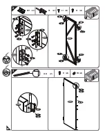 Предварительный просмотр 63 страницы USP DURAMAX Aluminium Skylight Shed Owner'S Manual/ Instructions For Assembly