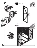 Предварительный просмотр 65 страницы USP DURAMAX Aluminium Skylight Shed Owner'S Manual/ Instructions For Assembly