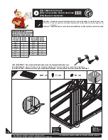 Предварительный просмотр 20 страницы USP DURAMAX Bicycles Storage Owner'S Manual