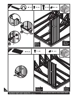 Предварительный просмотр 21 страницы USP DURAMAX Bicycles Storage Owner'S Manual