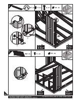 Предварительный просмотр 22 страницы USP DURAMAX Bicycles Storage Owner'S Manual