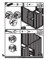 Предварительный просмотр 27 страницы USP DURAMAX Bicycles Storage Owner'S Manual