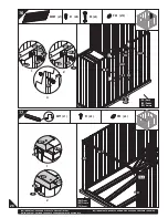 Предварительный просмотр 28 страницы USP DURAMAX Bicycles Storage Owner'S Manual