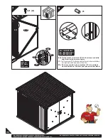 Предварительный просмотр 45 страницы USP DURAMAX Bicycles Storage Owner'S Manual