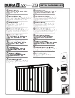 Preview for 1 page of USP DURAMAX Eco Pent Roof Owner'S Manual