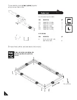 Preview for 2 page of USP Duramax Foundation Kit Instructions For Assembly