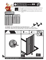 Предварительный просмотр 17 страницы USP DURAMAX Garbage Bin shed Owner'S Manual