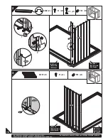 Предварительный просмотр 18 страницы USP DURAMAX Garbage Bin shed Owner'S Manual