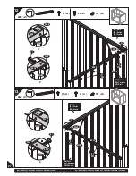 Предварительный просмотр 23 страницы USP DURAMAX Garbage Bin shed Owner'S Manual