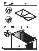 Предварительный просмотр 37 страницы USP DURAMAX Garbage Bin shed Owner'S Manual